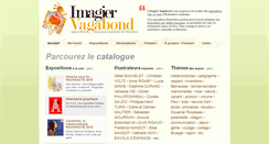 Desktop Screenshot of imagiervagabond.fr